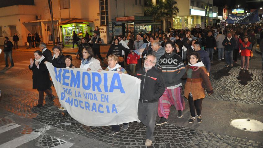 Con el olvido no se negocia