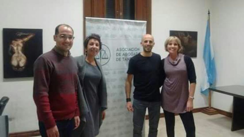 Exitosa realización de muestra de Arte en la Asociación de Abogados de Tandil