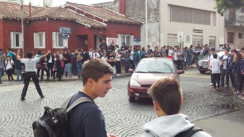 Amenaza de bomba: hoy le tocó a la Técnica 2 