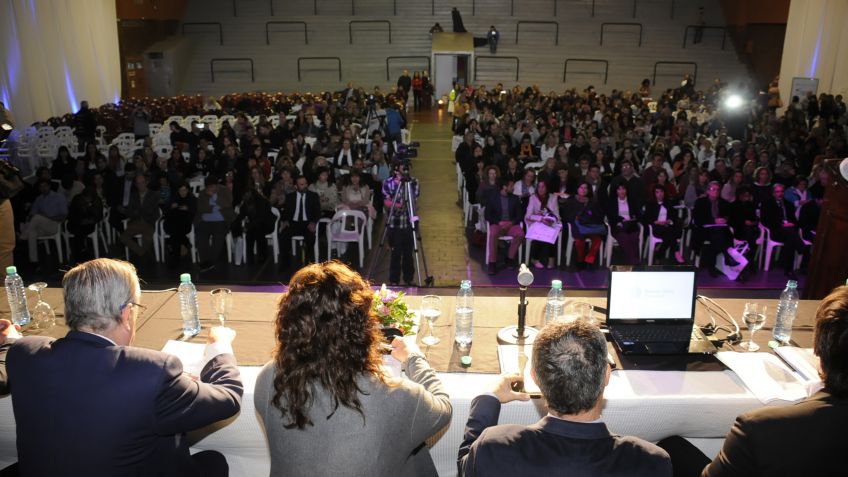 Con la Ministra de la Provincia, comenzó el Congreso de Salud Mental y Adicciones