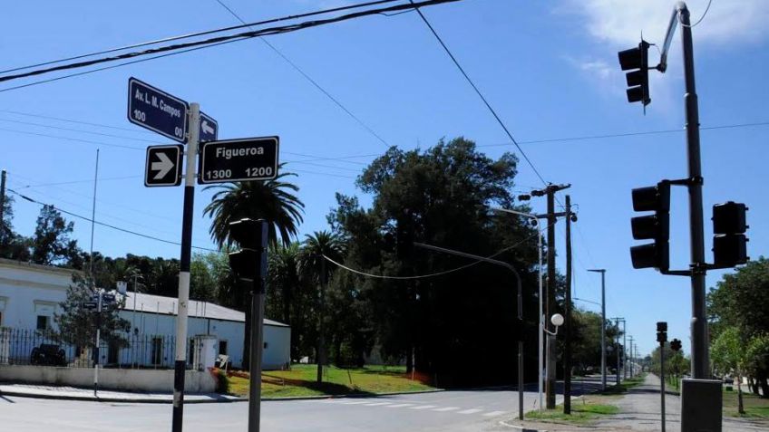 El Municipio avanza con la semaforización de avenida Pujol