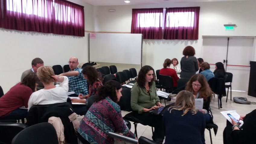 La red LEO realizó un taller en facultad de agronomía