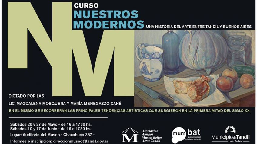 "Nuestros Modernos, una historia del arte entre Tandil y Buenos Aires"