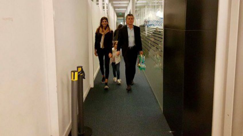 Macri inició una gira por Emiratos, China y Japón