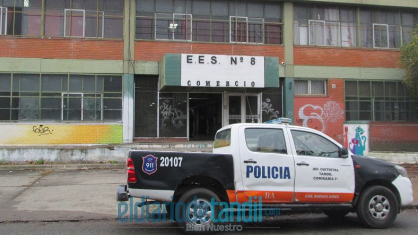 Que pase el que sigue: amenaza de bomba en Comercio