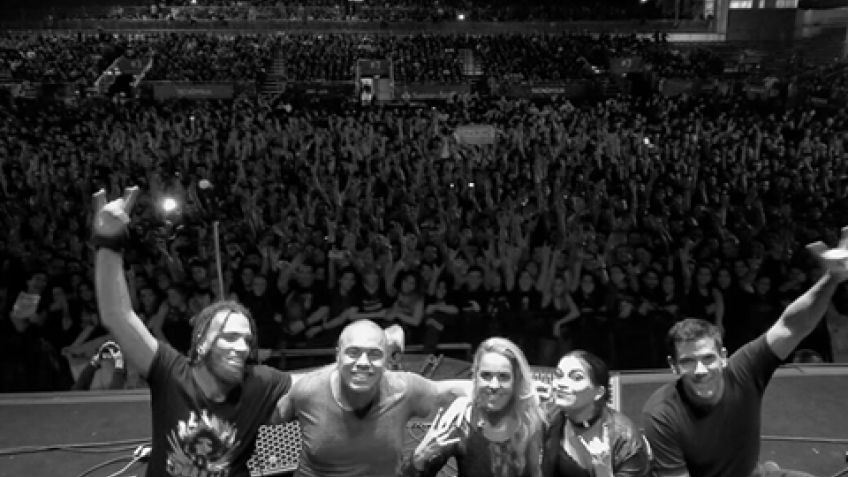 "Lo de Evanescence fue una locura"