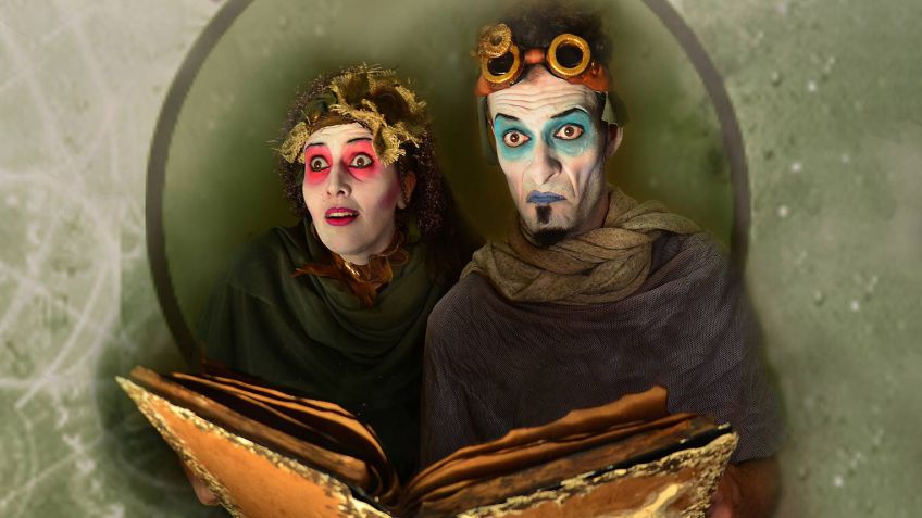 Un libro lleno de magia