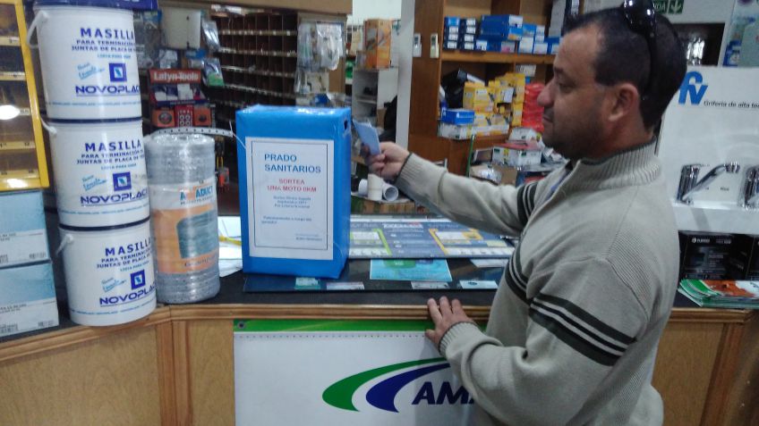 Prado Sanitarios festeja sus 15 años con un importante sorteo