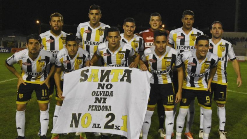 Santamarina y Flandria no salieron del cero