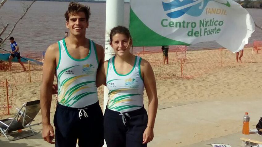 Tandilenses en Concepción del Uruguay
