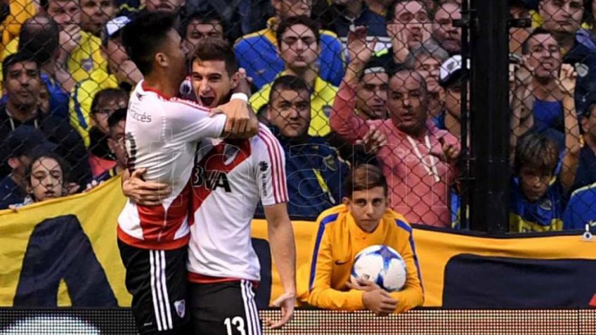 River sacó la diferencia, aguantó y le ganó de contra a Boca