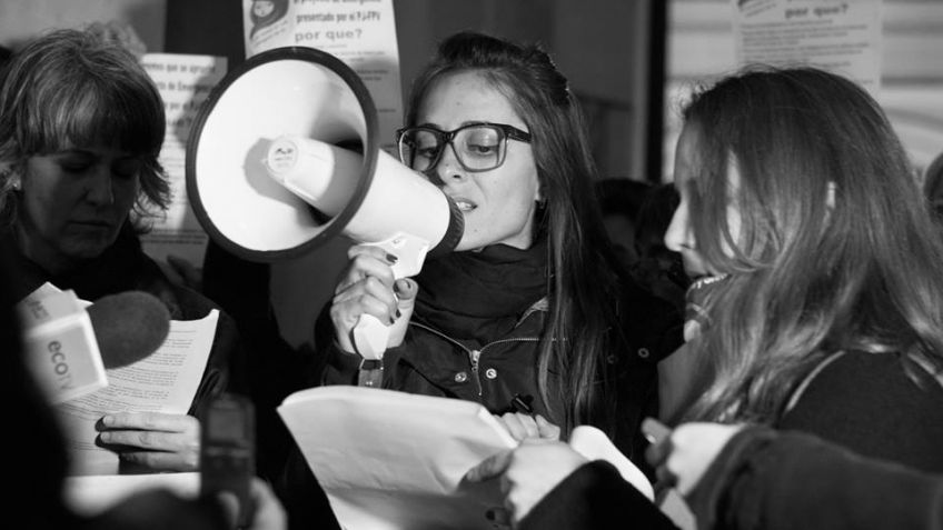 "Los DDHH no implican solamente los crímenes de lesa humanidad, también está la violencia institucional, la violencia de género"