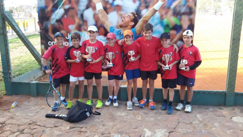 Un centenar de chicos disputaron la primera fecha del Circuito Junior