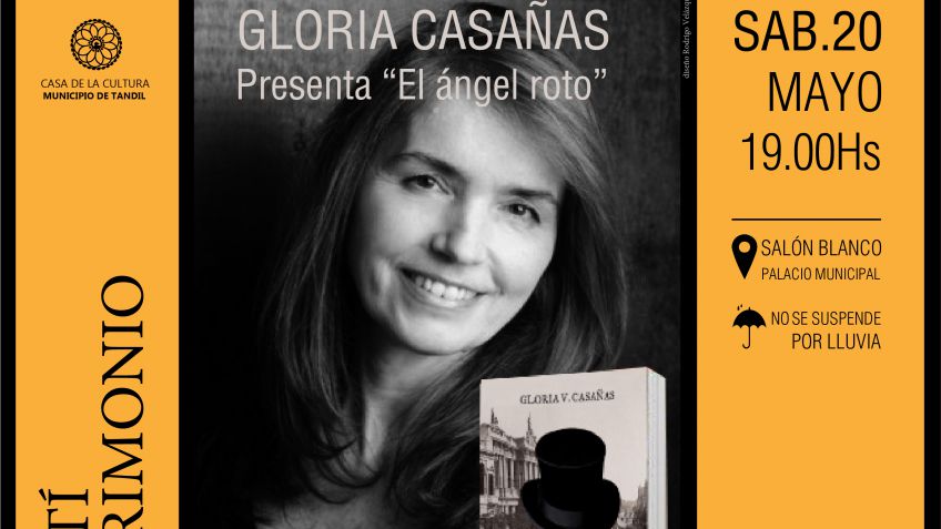 "Sentí Patrimonio" y la visita de la escritora Gloria Casañas