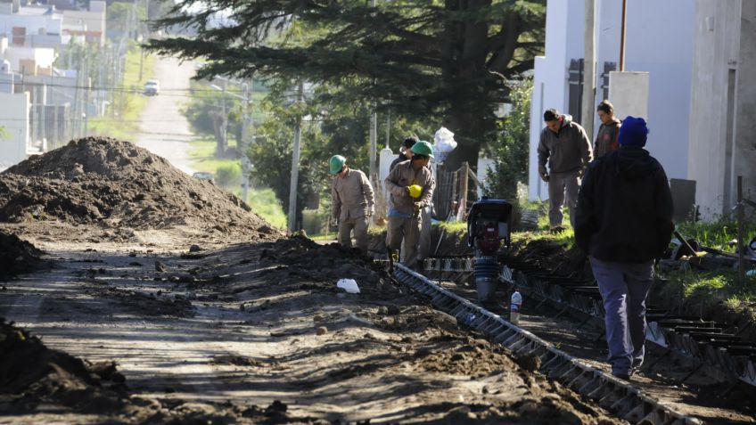 La urbanización de Maggiori y El Tropezón avanza a paso firme