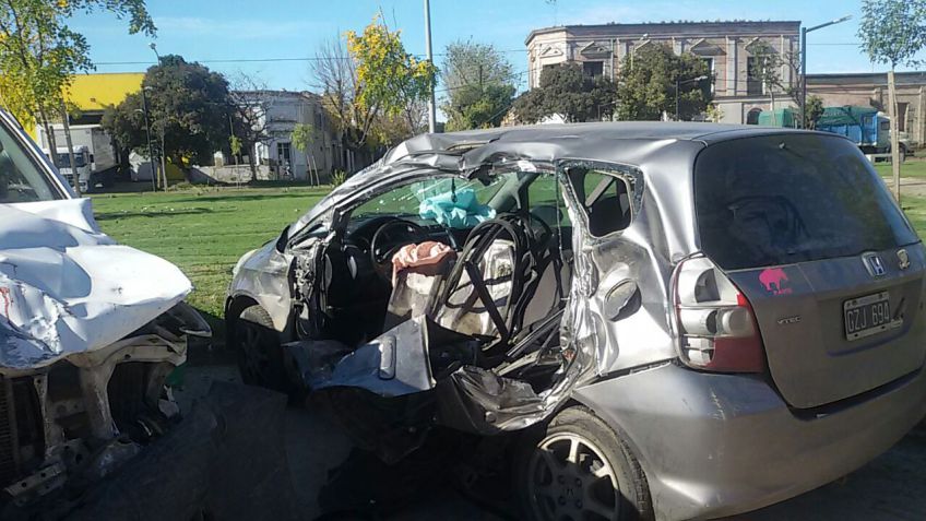 Una mujer embarazada falleció en accidente rutero