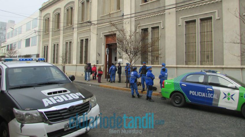 La amenaza de bomba ahora llegó a SAFA