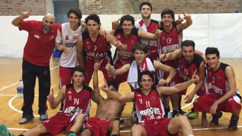 Auspicioso presente del basquet de Independiente