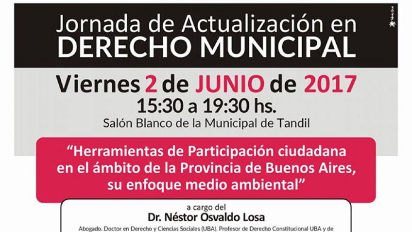 "Jornada de actualización en Derecho Municipal"