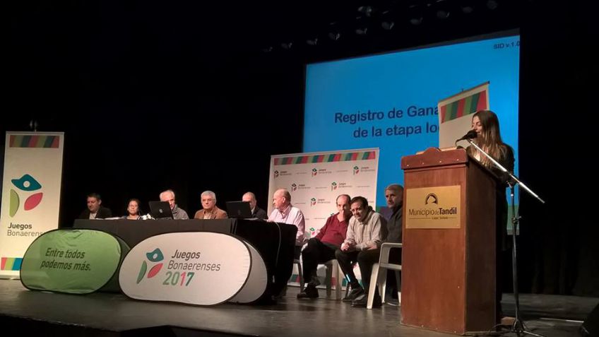 Se realizó en Tandil la reunión regional de los Juegos Bonaerenses 2017