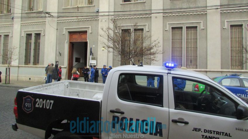 No fue tan vivo, parte dos: identificaron al presunto autor de la amenaza de bomba