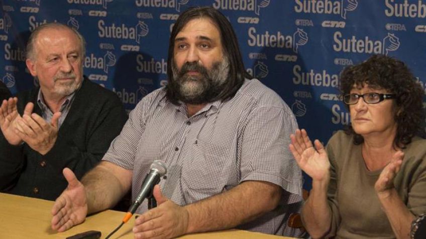 Baradel fue reelegido en Suteba