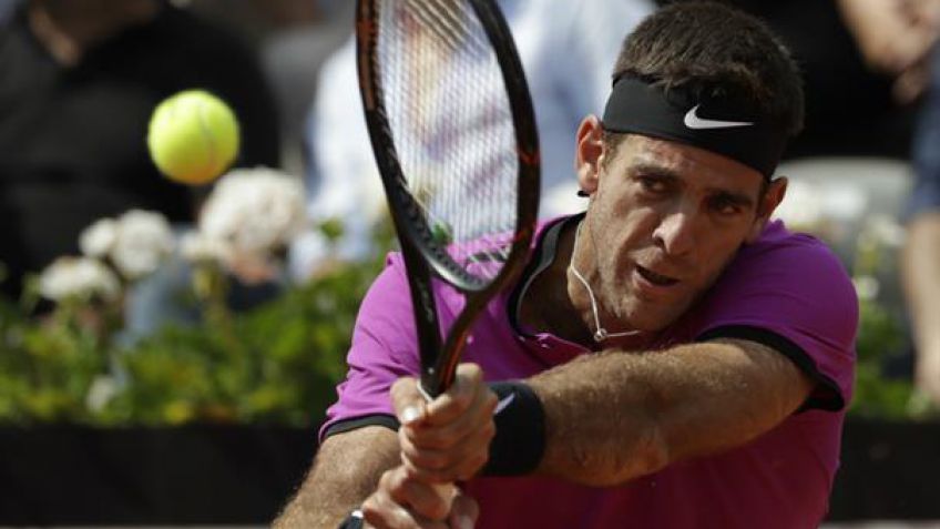 Delpo va por otro hueso duro: Nishikori