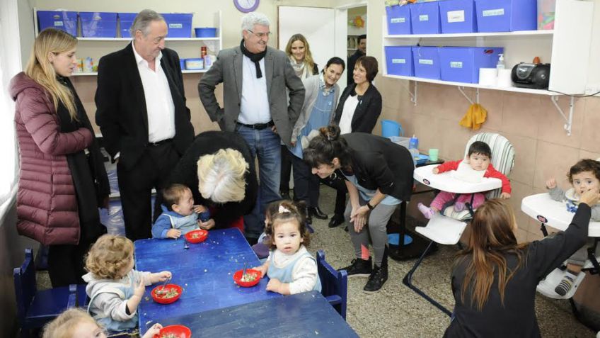 El Municipio presentó la ampliación del Jardín Cocomiel