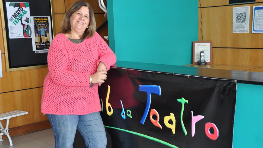 "Todo el mundo puede hacer teatro, todos son bienvenidos"