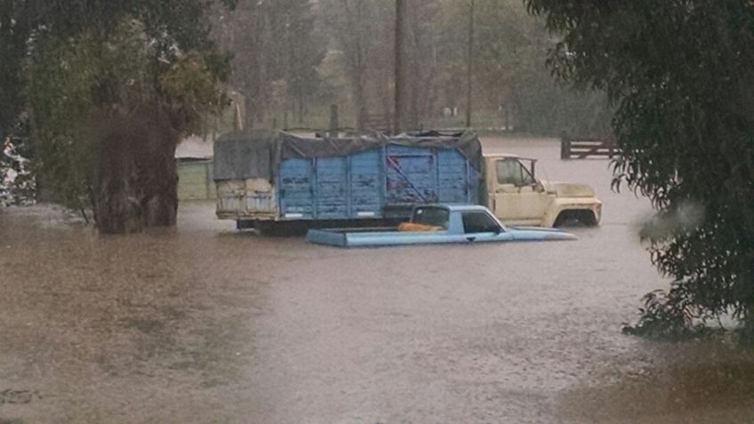 El temporal en imágenes: así están las distintas partes de la ciudad