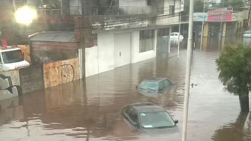 El temporal en imágenes: así están las distintas partes de la ciudad
