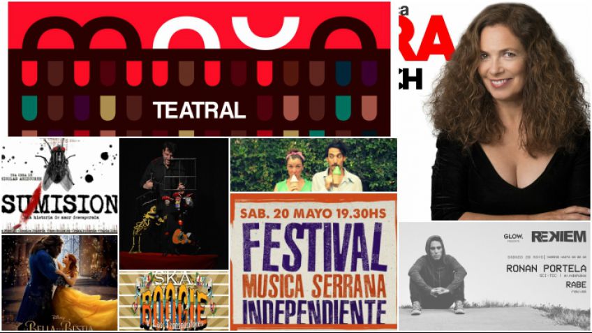 Los shows del fin de semana