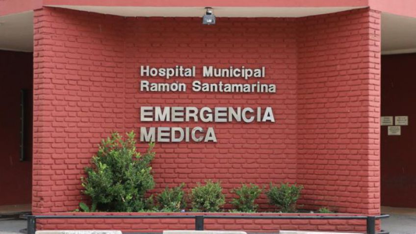 Un joven fue herido de arma de fuego en su pierna