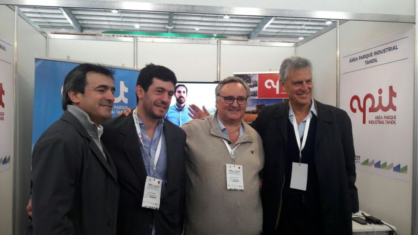 Tandil estuvo presente en la Tercera Exposición de Parques Industriales