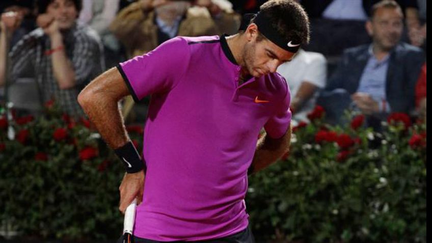 Djokovic volvió a ser demasiado para Del Potro