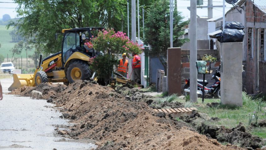 Se inició el proceso de licitación para la extensión de la red de agua en Gardey