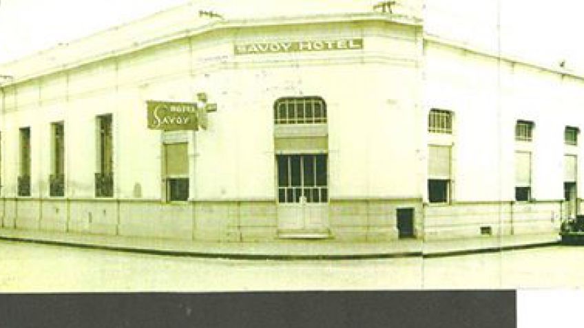 ADIÓS AL HOTEL SAVOY