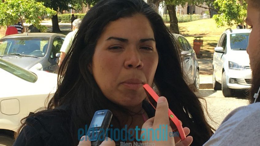 Griselda Altamirano fue detenida en Azul