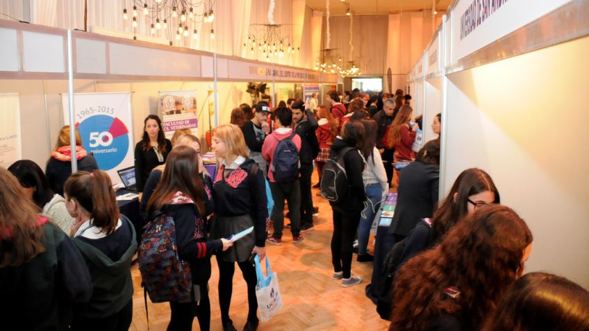 La Expoeducativa cumplió con una nueva edición repleta de ofertas académicas