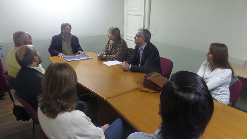A través de Erasmus+, investigadores de Turquía realizan estadía en Unicen