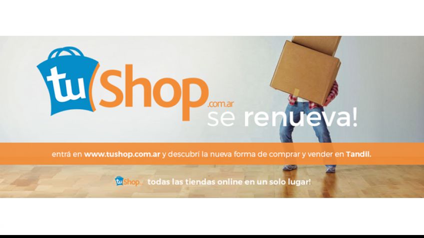 TuShop, la nueva forma de comprar y vender en Tandil