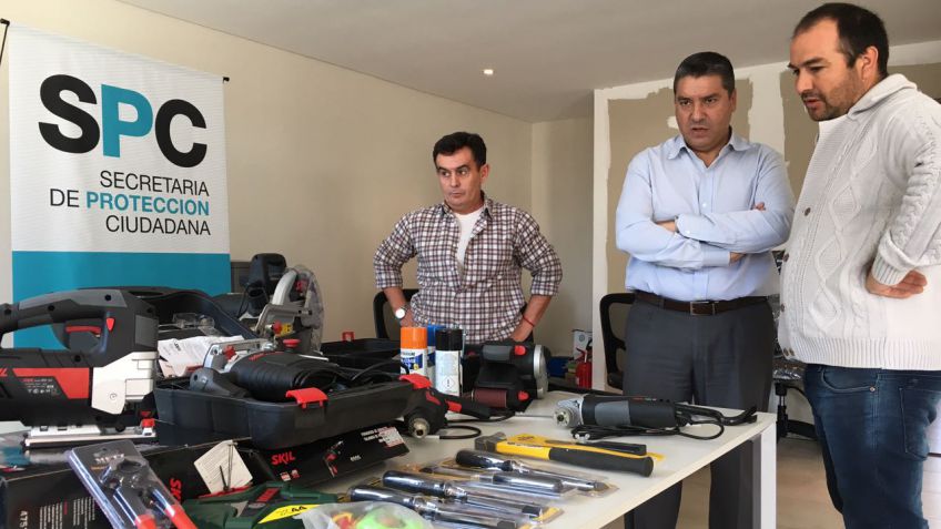 El Municipio entregó herramientas a la bicicletería comunitaria para su proyecto de reinserción para jóvenes