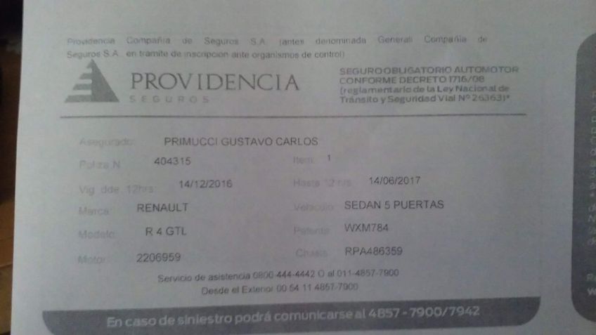 "Un papel oficial no tendría que ser más importante que una acción humana"