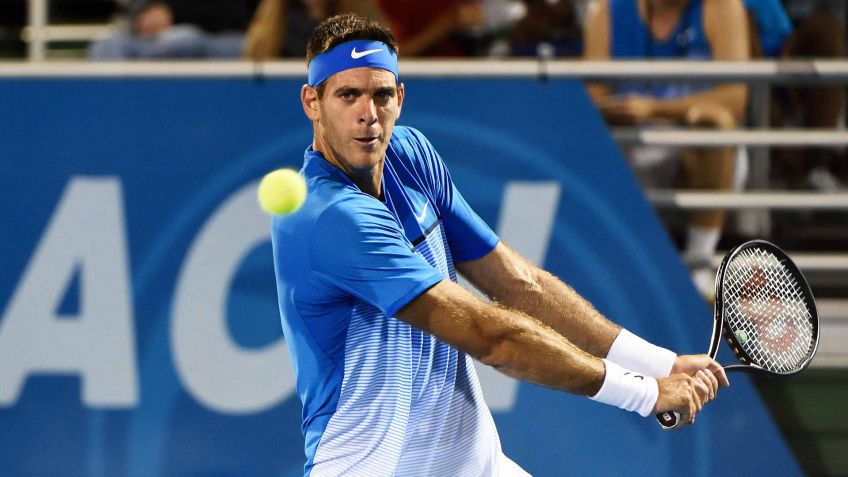 Del Potro no prometió su presencia en Copa Davis