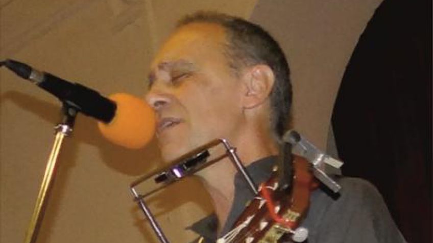 Luis Dalera en concierto