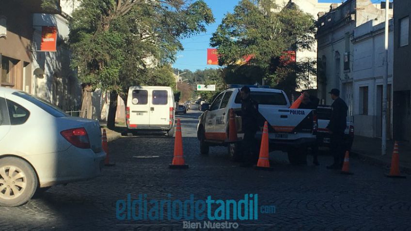 Colegio de la Sierra, amenazado de bomba