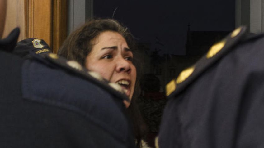 La Jueza dijo que durante la toma, Altamirano instó a "matar a estos milicos"
