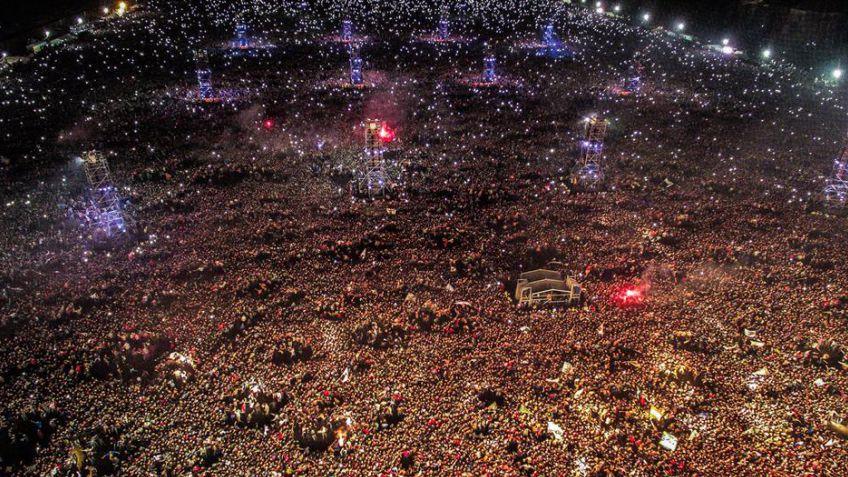 Confirmaron que las muertes en el recital del Indio fueron por asfixia