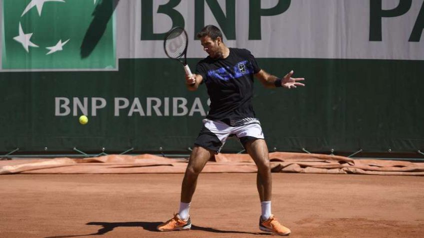 Davis no, Roland Garros sí: Delpo confirmó su presencia en Francia