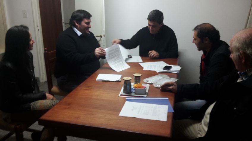 Ferro y la Cepit firmaron un convenio de colaboración